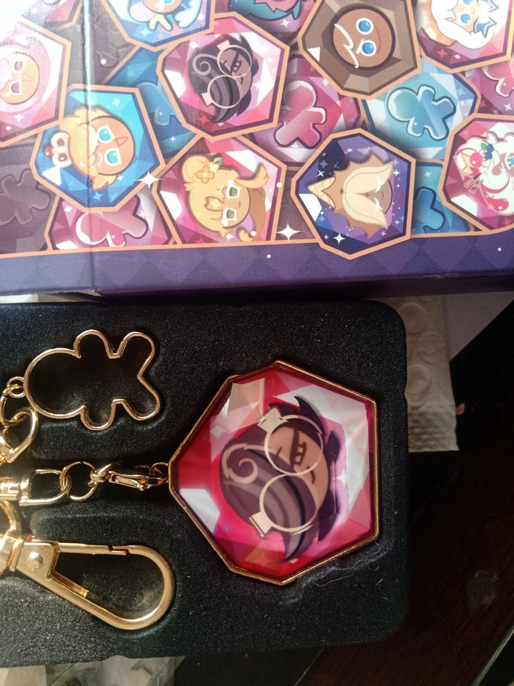CookieRun: Kingdom-Soulstone キーチェーン - ブラインドバッグ Vol.1 — buyer reference photo