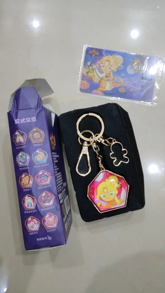 CookieRun: Kingdom-Soulstone キーチェーン - ブラインドバッグ Vol.1 — buyer reference photo