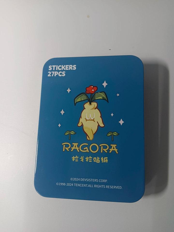 クッキーラン：キングダム - ラゴラベア ゼリーパフィーステッカーシート — buyer reference photo