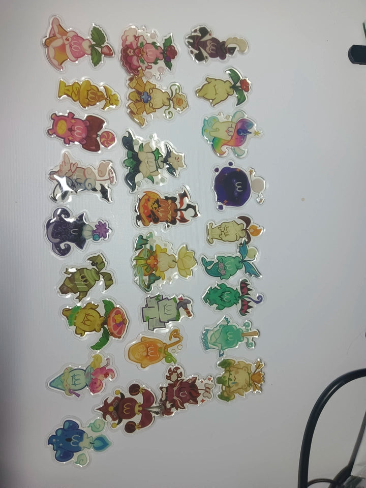クッキーラン：キングダム - ラゴラベア ゼリーパフィーステッカーシート — buyer reference photo