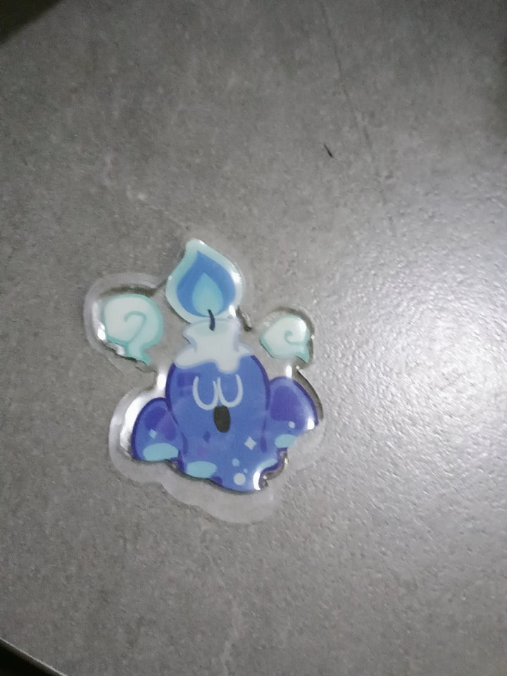 クッキーラン：キングダム - ラゴラベア ゼリーパフィーステッカーシート — buyer reference photo