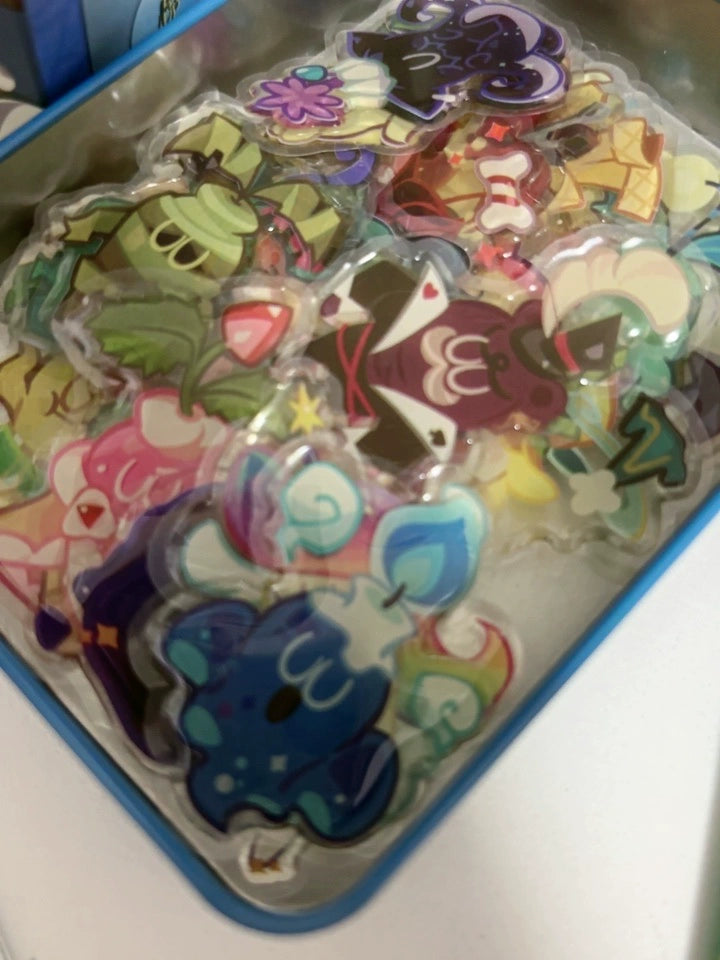 クッキーラン：キングダム - ラゴラベア ゼリーパフィーステッカーシート — buyer reference photo