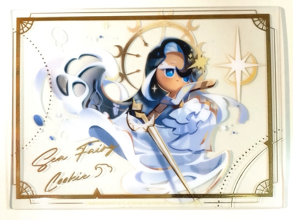 CookieRun: Kingdom-"Sea fairy &amp; Moonlight" Polaroid Card Set — buyer reference photo