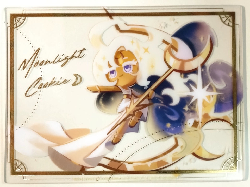 CookieRun: Kingdom-"Sea fairy &amp; Moonlight" Polaroid Card Set — buyer reference photo