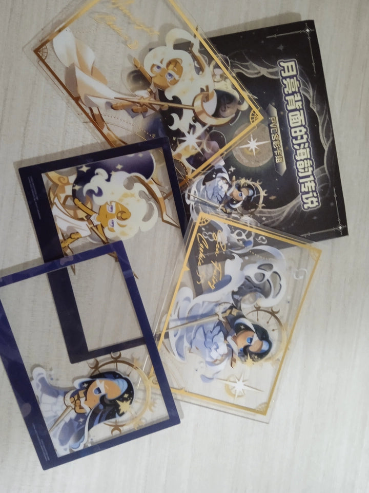 CookieRun: Kingdom-"Sea fairy &amp; Moonlight" Polaroid Card Set — buyer reference photo