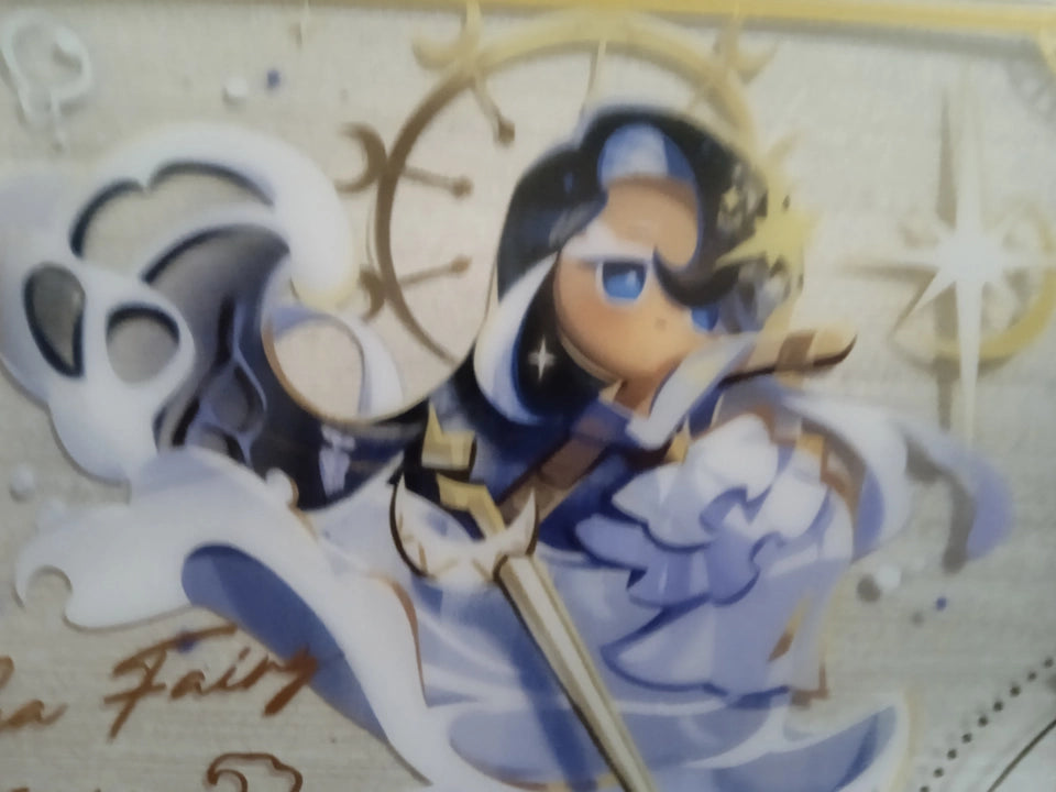 CookieRun: Kingdom-"Sea fairy &amp; Moonlight" Polaroid Card Set — buyer reference photo
