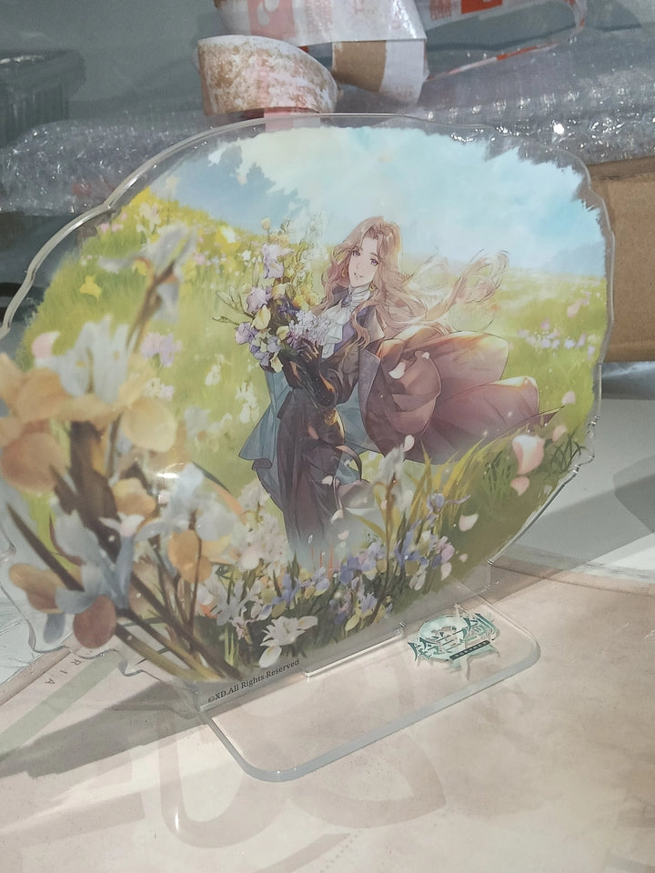 Sword of Convallaria -Crimson Night Series Awakened Form Acrylic Standee — buyer reference photo