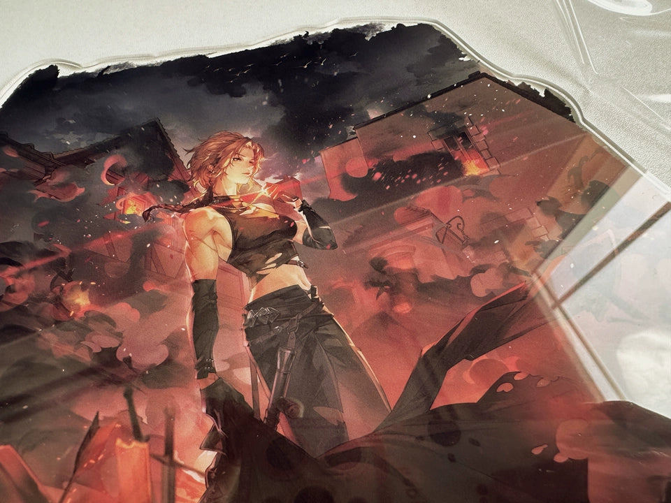 Sword of Convallaria -Crimson Night Series Awakened Form Acrylic Standee — buyer reference photo