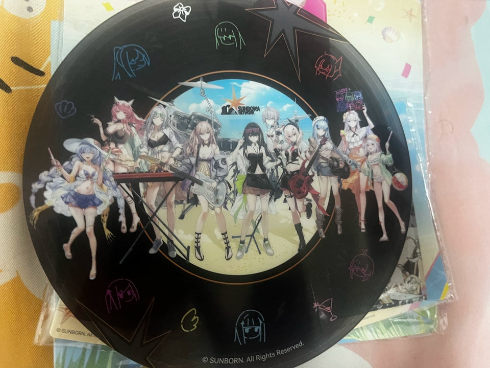 Girls' Frontline 2 - Echoing Heatwave Series Acrylic Display — buyer reference photo