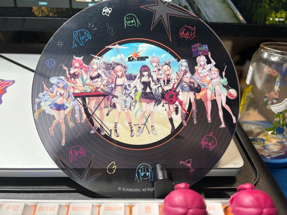 Girls' Frontline 2 - Echoing Heatwave Series Acrylic Display — buyer reference photo