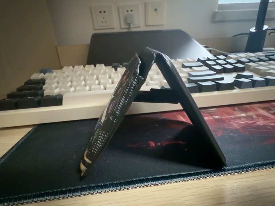 Girls' Frontline 2 - Echoing Heatwave Series Magnetic Phone Stand Wallet — buyer reference photo
