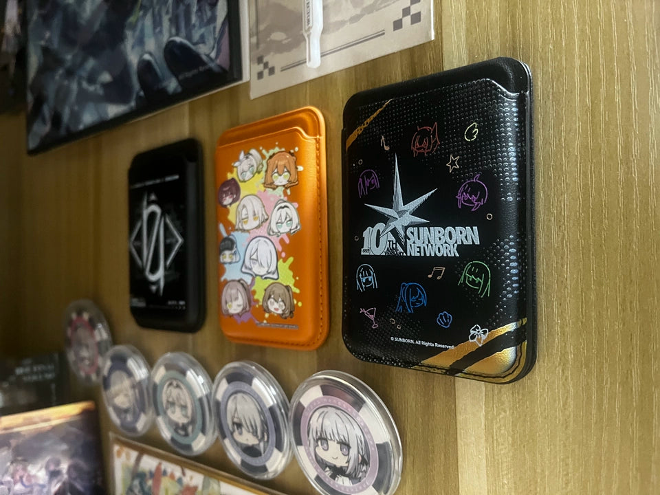 Girls' Frontline 2 - Echoing Heatwave Series Magnetic Phone Stand Wallet — buyer reference photo