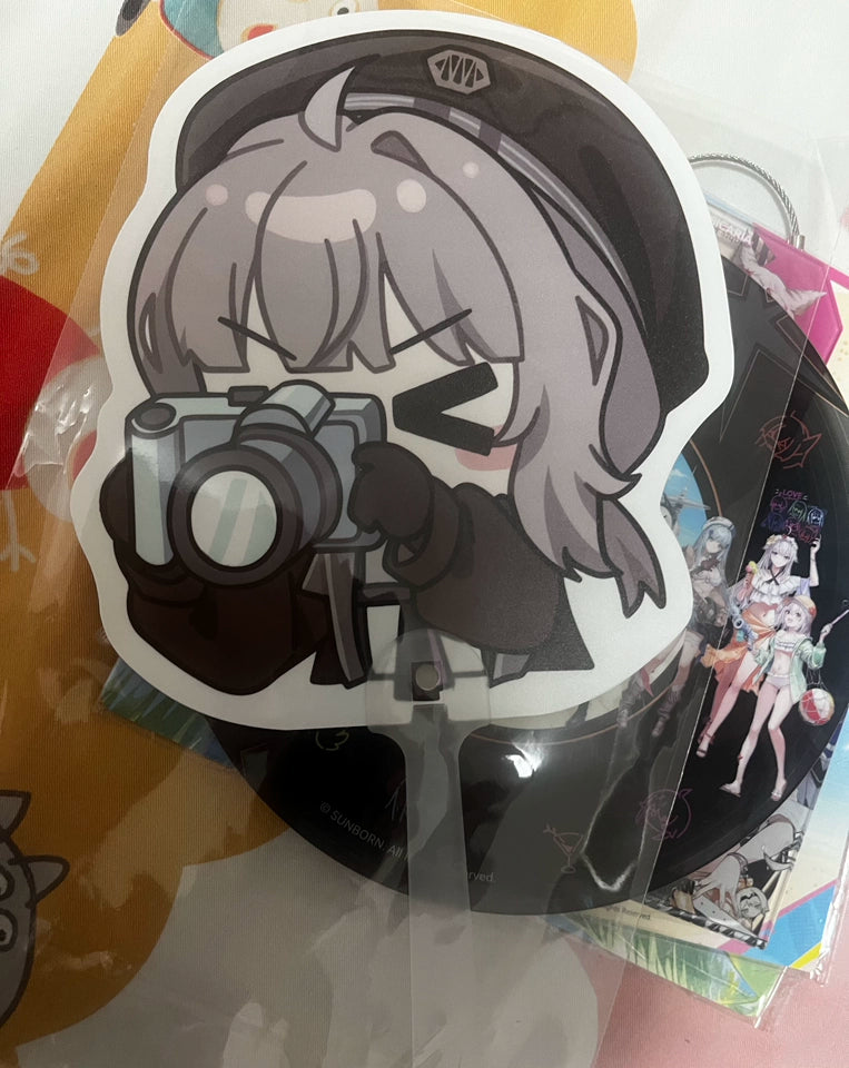 Girls' Frontline 2 - Echoing Heatwave Series Magnetic Phone Stand Wallet — buyer reference photo