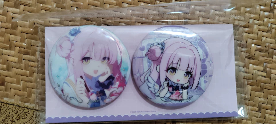 Blue Archive - Alone Time With Sensei Character Badge Set — buyer reference photo