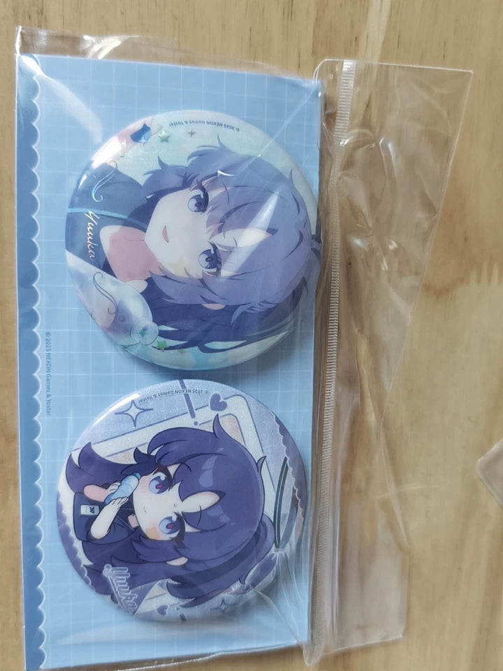 Blue Archive - Alone Time With Sensei Character Badge Set — buyer reference photo