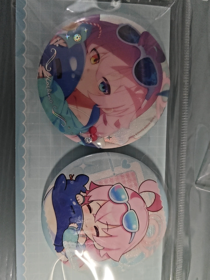 Blue Archive - Alone Time With Sensei Character Badge Set — buyer reference photo