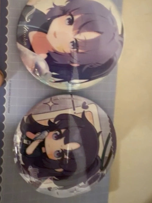 Blue Archive - Alone Time With Sensei Character Badge Set — buyer reference photo