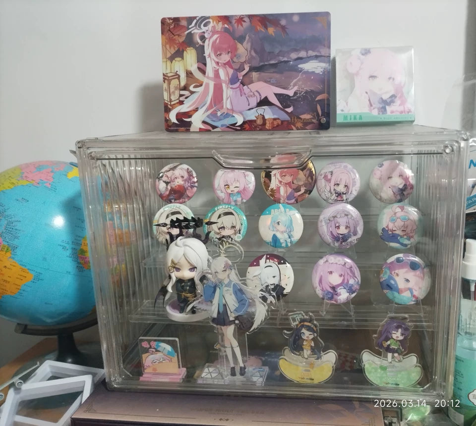 Blue Archive - Alone Time With Sensei Character Badge Set — buyer reference photo