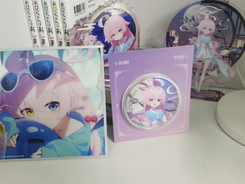 Blue Archive - Alone Time With Sensei Acrylic Shikishi — buyer reference photo