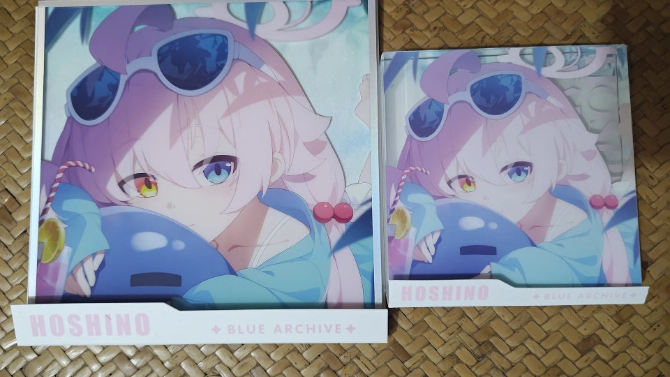 Blue Archive - Alone Time With Sensei Acrylic Shikishi — buyer reference photo