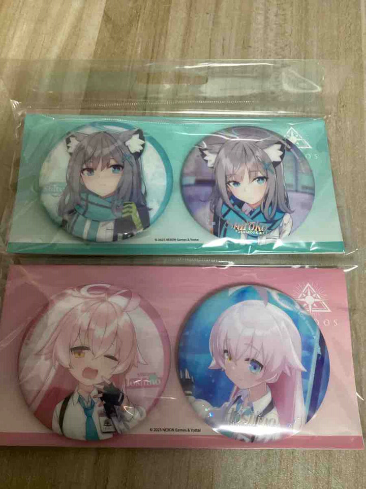 Blue Archive - Character Memories Series Tinplate Badge Set — buyer reference photo