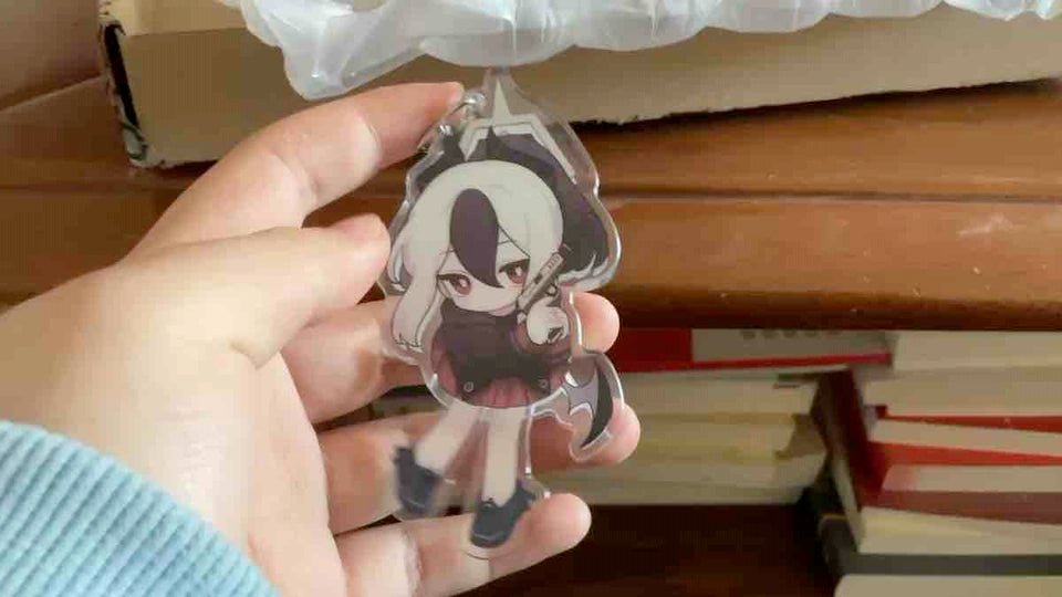 Blue Archive - Wobble Chibi Character Charm Azusa Kayoko — buyer reference photo