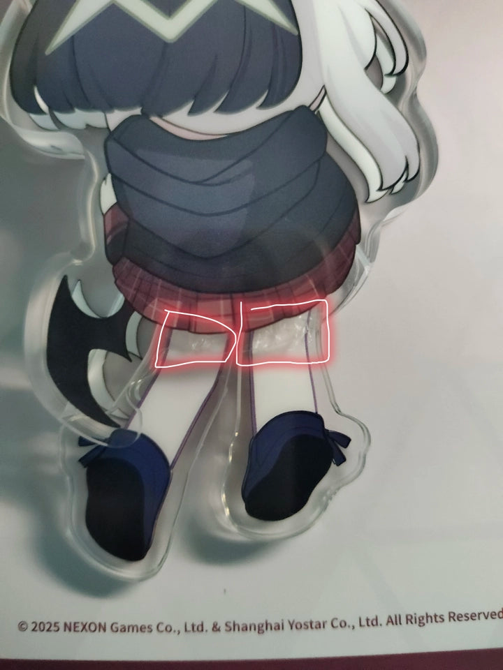 Blue Archive - Wobble Chibi Character Charm Azusa Kayoko — buyer reference photo