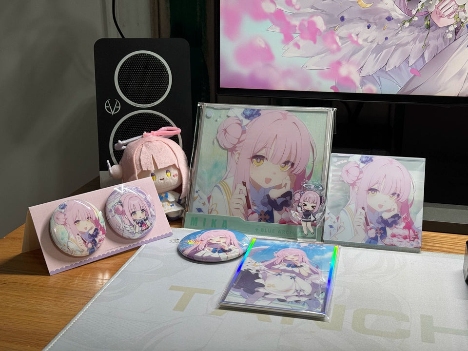 Blue Archive - Alone Time With Sensei Acrylic Display — buyer reference photo