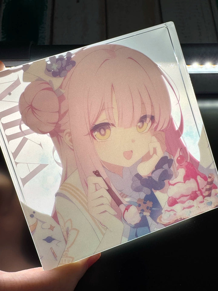 Blue Archive - Alone Time With Sensei Acrylic Display — buyer reference photo