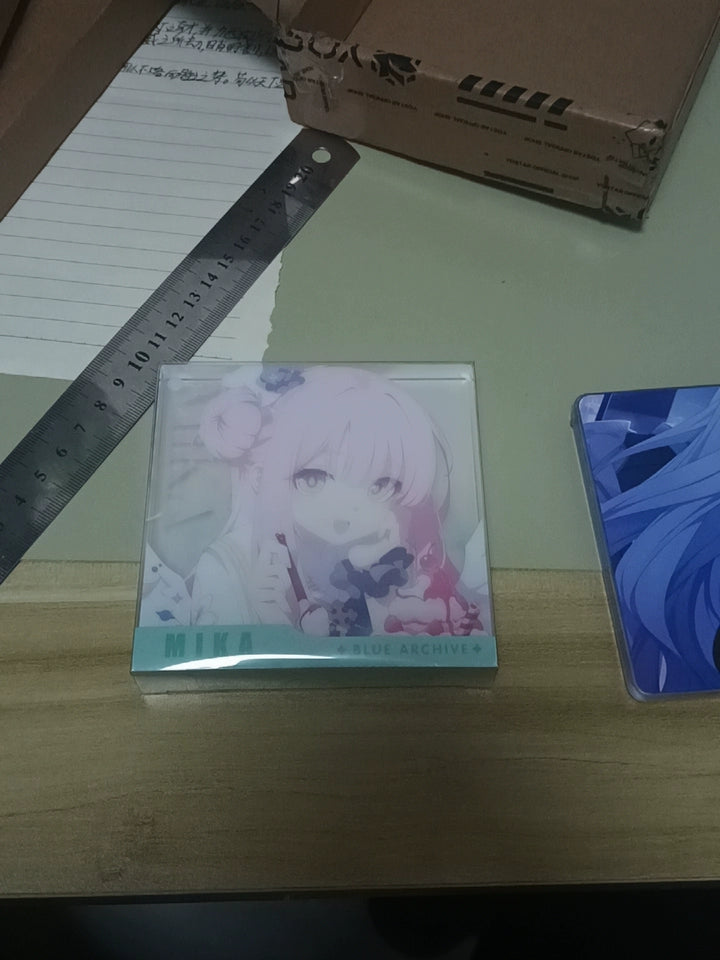 Blue Archive - Alone Time With Sensei Acrylic Display — buyer reference photo