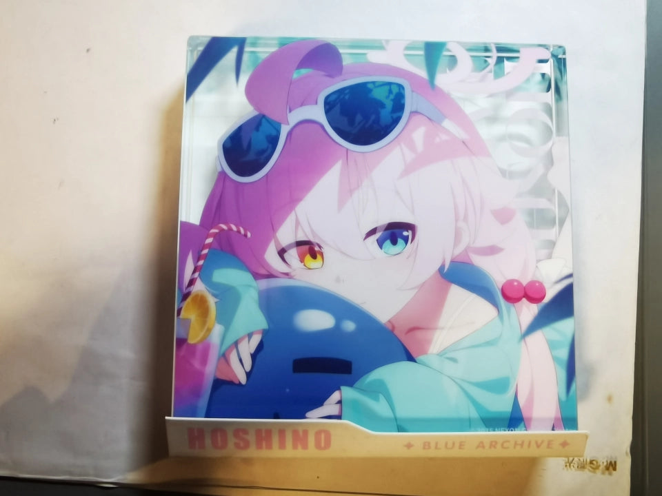 Blue Archive - Alone Time With Sensei Acrylic Display — buyer reference photo