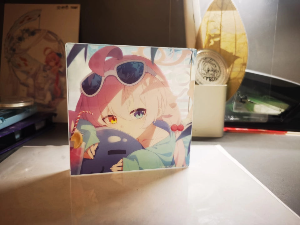 Blue Archive - Alone Time With Sensei Acrylic Display — buyer reference photo