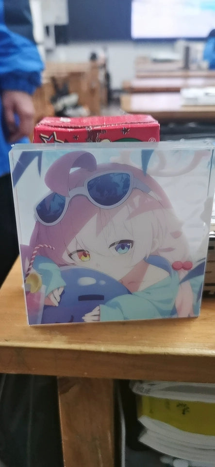 Blue Archive - Alone Time With Sensei Acrylic Display — buyer reference photo