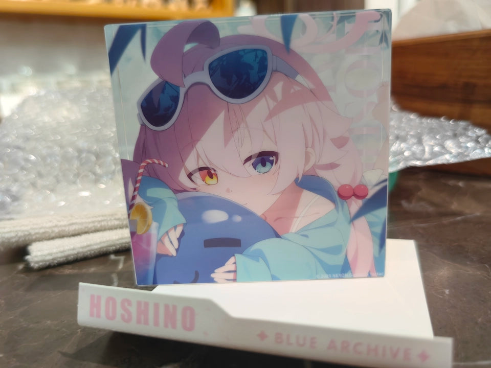 Blue Archive - Alone Time With Sensei Acrylic Display — buyer reference photo