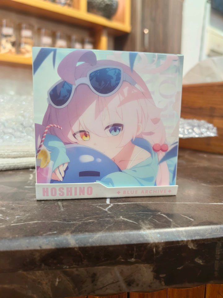 Blue Archive - Alone Time With Sensei Acrylic Display — buyer reference photo
