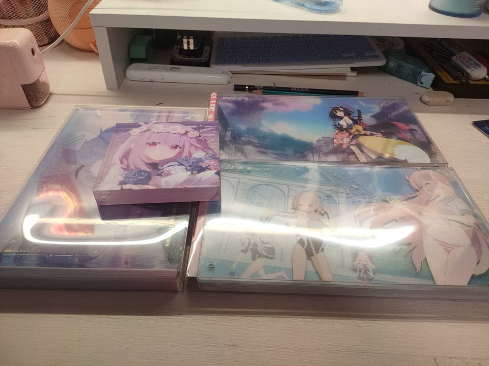 Blue Archive - Alone Time With Sensei Acrylic Display — buyer reference photo