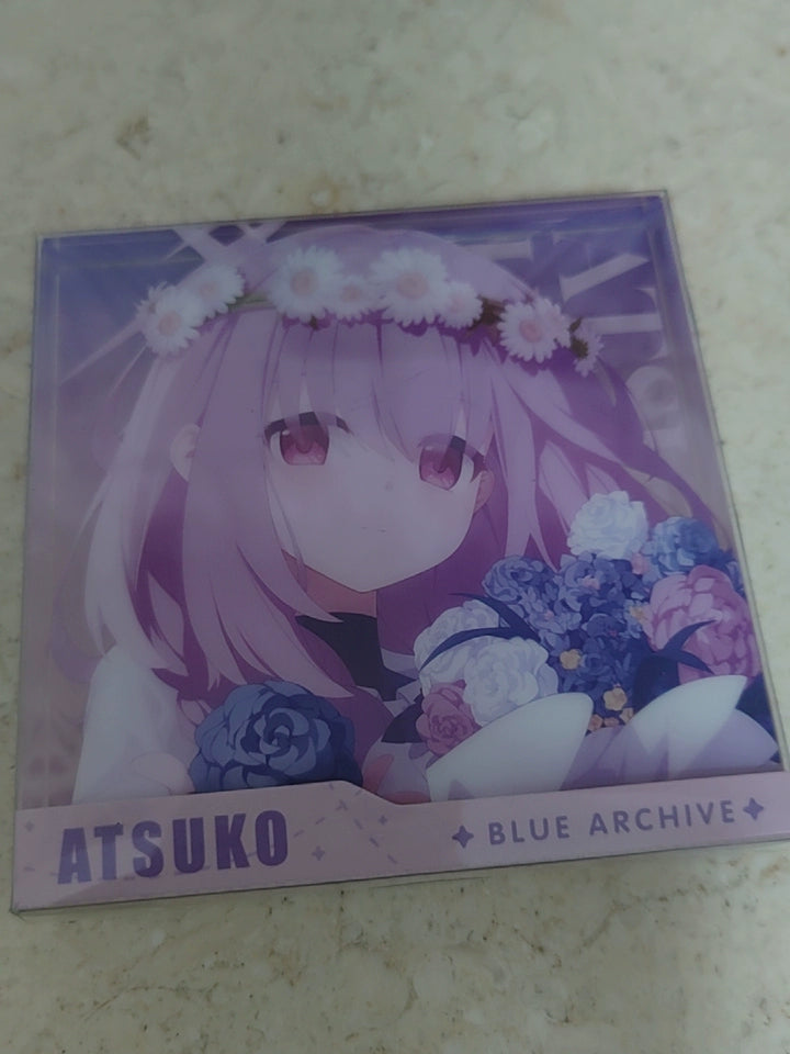Blue Archive - Alone Time With Sensei Acrylic Display — buyer reference photo