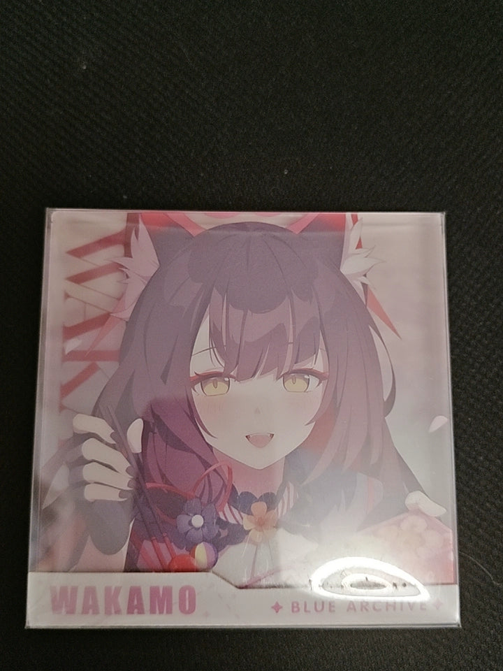Blue Archive - Alone Time With Sensei Acrylic Display — buyer reference photo