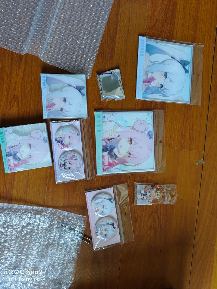 Blue Archive - Alone Time With Sensei Acrylic Display — buyer reference photo