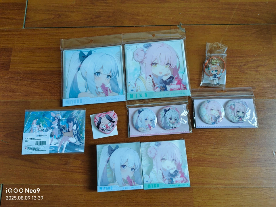 Blue Archive - Alone Time With Sensei Acrylic Display — buyer reference photo