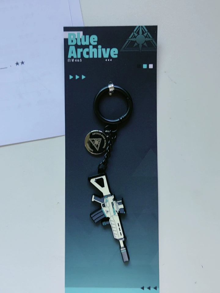 Blue Archive - Student Signature Weapon Metal Charm — buyer reference photo
