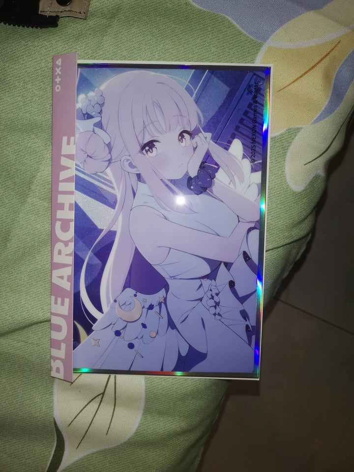 Blue Archive - Memories Series PET Collectible Shikishi Mika Mine — buyer reference photo