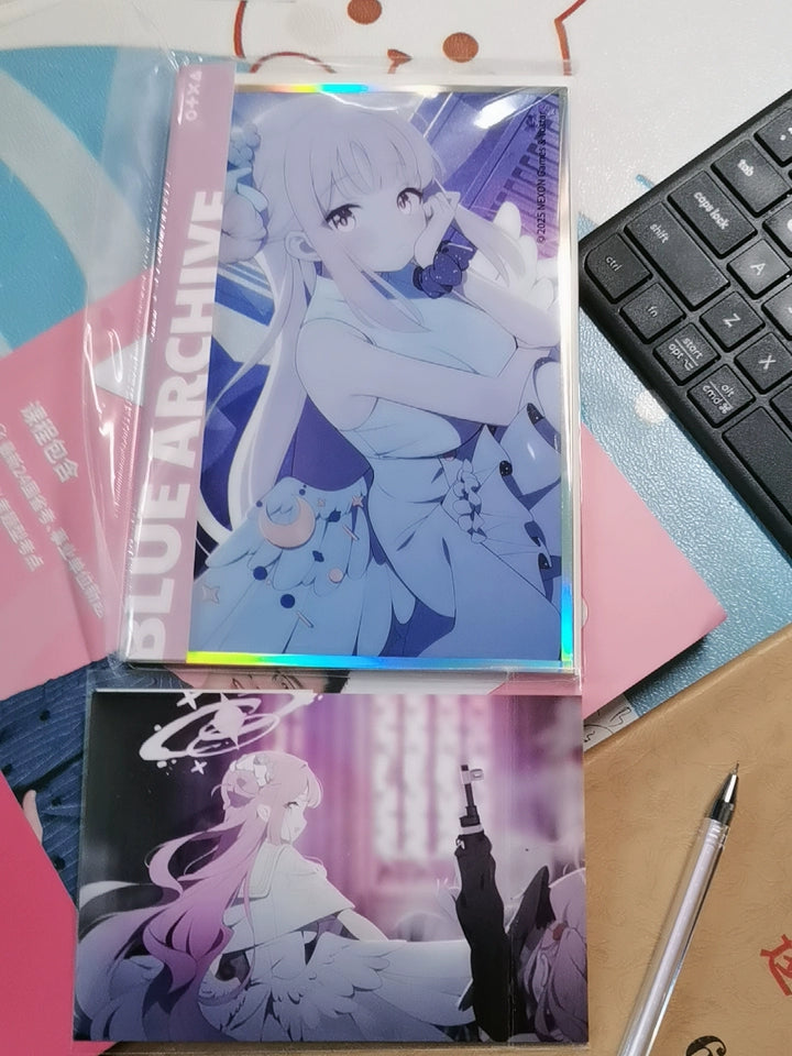 Blue Archive - Memories Series PET Collectible Shikishi Mika Mine — buyer reference photo