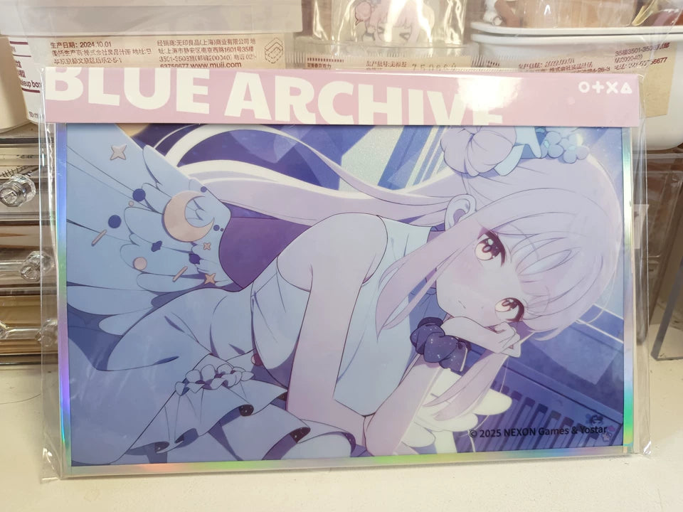 Blue Archive - Memories Series PET Collectible Shikishi Mika Mine — buyer reference photo