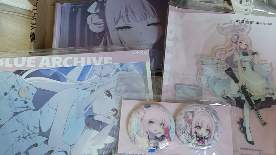 Blue Archive - Memories Series PET Collectible Shikishi Mika Mine — buyer reference photo