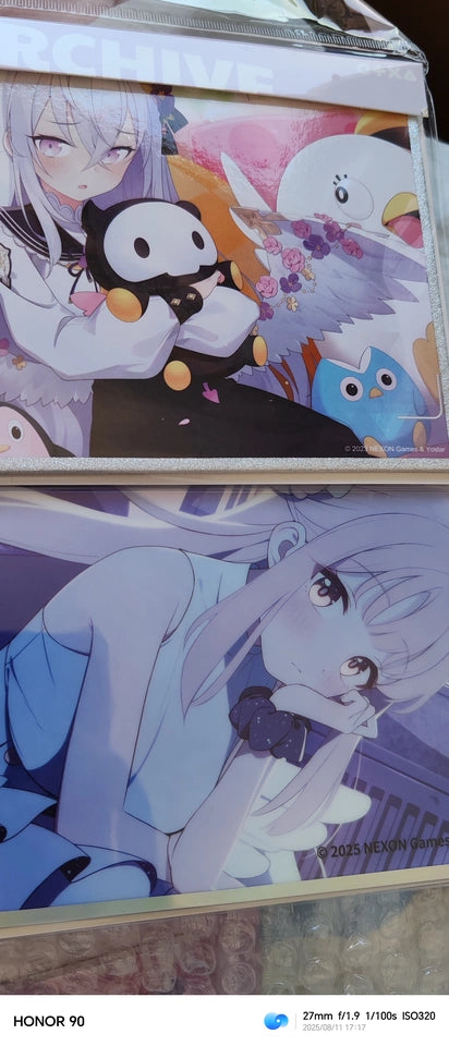 Blue Archive - Memories Series PET Collectible Shikishi Mika Mine — buyer reference photo