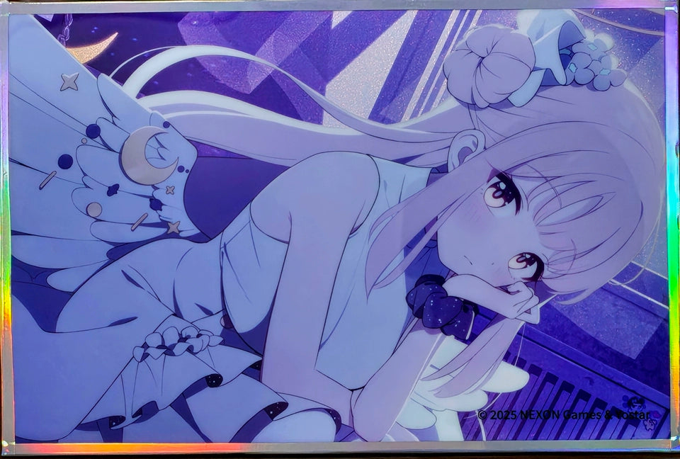Blue Archive - Memories Series PET Collectible Shikishi Mika Mine — buyer reference photo