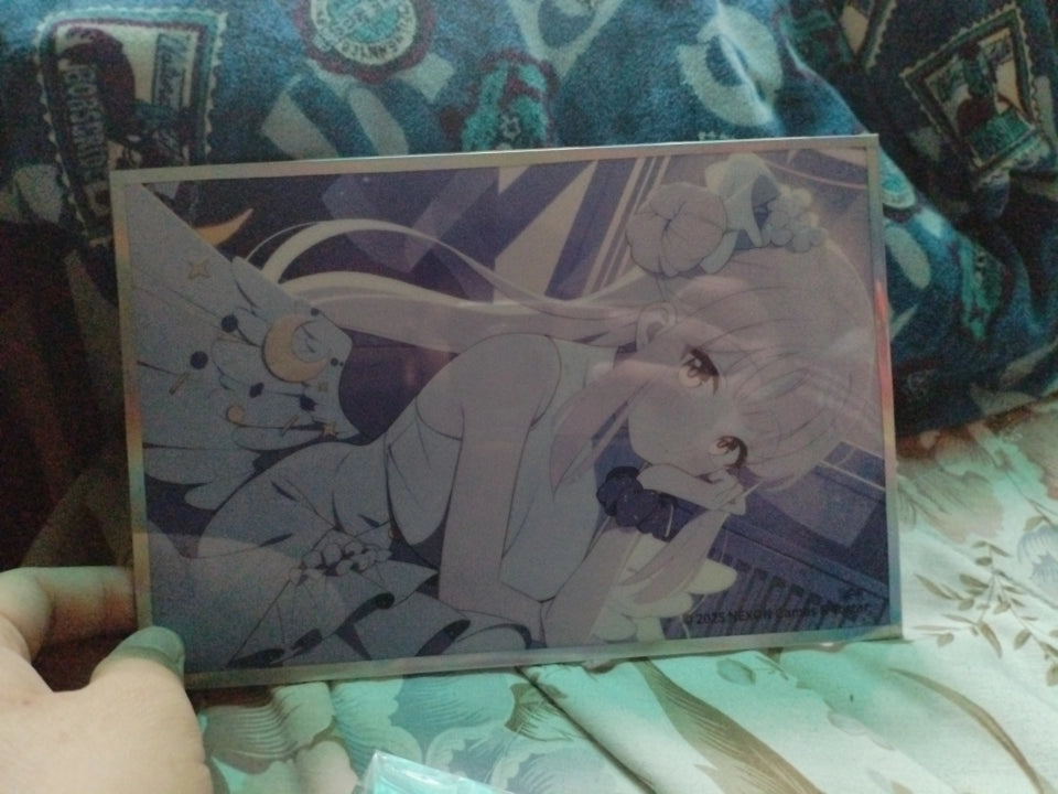 Blue Archive - Memories Series PET Collectible Shikishi Mika Mine — buyer reference photo