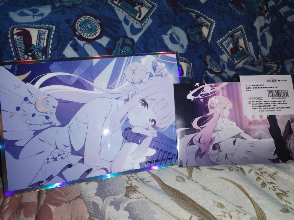 Blue Archive - Memories Series PET Collectible Shikishi Mika Mine — buyer reference photo