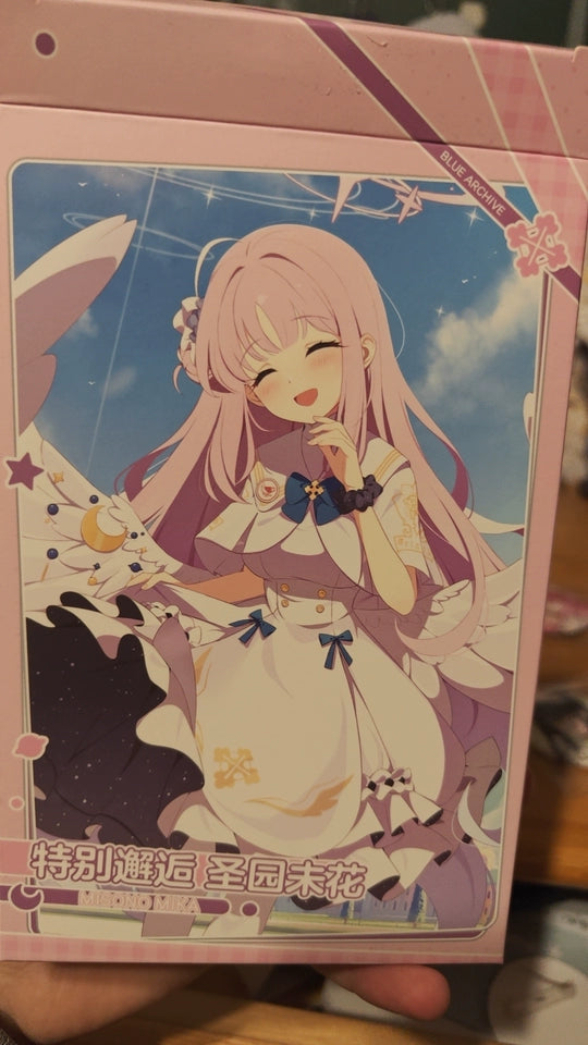 Blue Archive - Memories Series PET Collectible Shikishi Mika Mine — buyer reference photo